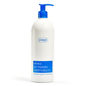 Ziaja Olej masážní zpevňující 500ml
