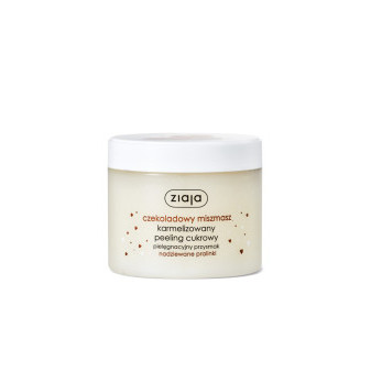Ziaja Peeling cukrový na tělo čokoládový mix 300ml