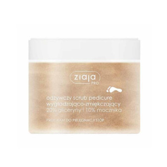Ziaja Peeling vyživující na nohy s obsahem glycerinu a urea 300ml
