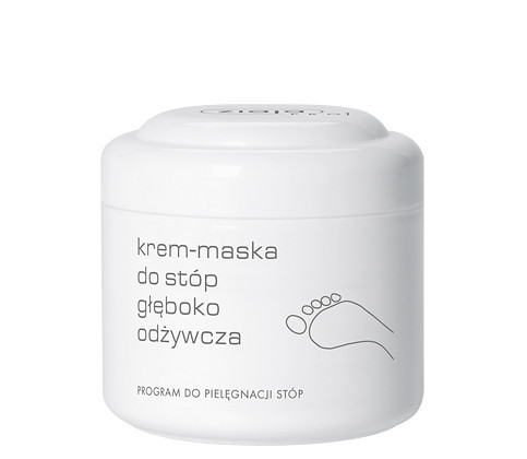 Ziaja Maska krémová na nohy 200ml