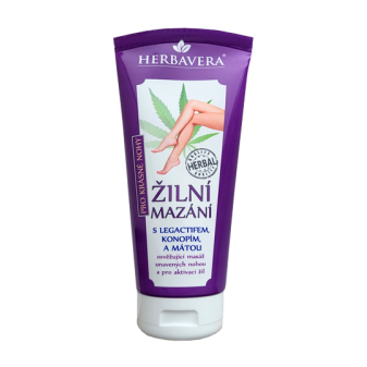 HERBAVERA Žilní mazání 200ml