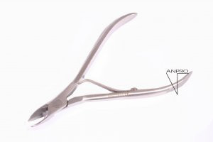 ZSZ Štipky SI-04 na kůži s pérkem 10cm
